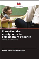 Elvira Sanatullova-Allison - Formation des enseignants de l'élémentaire et genre