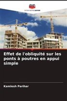 Kamlesh Parihar - Effet de l'obliquité sur les ponts à poutres en appui simple