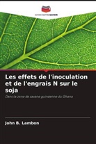 James Kombiok, John B. Lambon, Joseph Sarkodie-Addo - Les effets de l'inoculation et de l'engrais N sur le soja