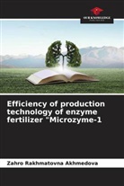 Zahro Rakhmatovna Akhmedova, Zied Tashtemirovna Hamraeva - Efficiency of production technology of enzyme fertilizer "Microzyme-1