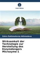 Zahro Rakhmatovna Akhmedova, Zied Tashtemirovna Hamraeva - Wirksamkeit der Technologie zur Herstellung des Enzymdüngers Microzyme-1