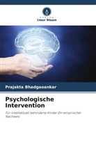 Prajakta Bhadgaoankar - Psychologische Intervention