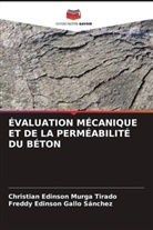 Freddy Edinson Gallo Sánchez, Christian Edinson Murga Tirado - ÉVALUATION MÉCANIQUE ET DE LA PERMÉABILITÉ DU BÉTON