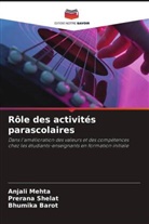 Bhumika Barot, Anjali Mehta, Prerana Shelat - Rôle des activités parascolaires