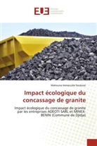 Mahouna Immaculée Soukossi - Impact écologique du concassage de granite