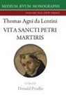 Thomas Agni Da Lentini, Donald Prudlo - Vita Sancti Petri Martiris
