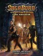 Michael Bielaczyc, Brian Cooksey - SagaBorn Roleplaying Game Softback (ISBN)