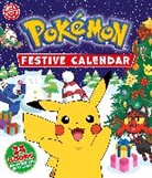 Pokemon, Pokémon - Pokemon: Festive Calendar: A festive collection of 24 books,
