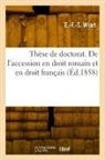 E -F -T Wiart, E. -F -T Wiart, Wiart-e f t - These de doctorat. de l accession