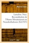 Maurice Faure, Faure-M - Lamalou. nice. reconstitution de