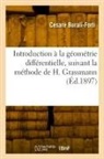 Cesare Burali-Forti, Burali-forti-c - Introduction a la geometrie