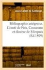 Louis LaFont de Sentenac, Lafont de sentenac-l - Bibliographie ariegeoise. comte