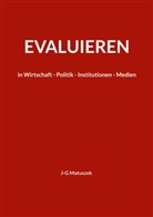 J-G Matuszek - Evaluieren