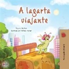 Kidkiddos Books, Rayne Coshav - The Traveling Caterpillar (Portuguese Book for Kids - Brazilian)