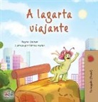Kidkiddos Books, Rayne Coshav - The Traveling Caterpillar (Portuguese Book for Kids - Brazilian)