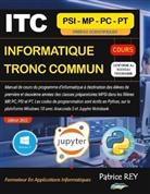 patrice rey - ITC Informatique Tronc Commun MPSI - Cours Programme 2022