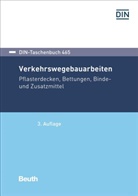 DIN Deutsches Institut für Normung e. V., DIN e.V., DIN e V - Verkehrswegebauarbeiten