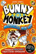 Jamie Smart, Jamie Smart - Bunny vs Monkey Multiverse Mix-up