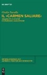Giulia Sarullo - Il "Carmen Saliare"
