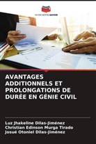 Josué Otoniel Dilas-Jiménez, Luz Jhakeline Dilas-Jiménez, Christian Edinson Murga Tirado - AVANTAGES ADDITIONNELS ET PROLONGATIONS DE DURÉE EN GÉNIE CIVIL
