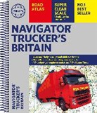 Philip's Maps - Philip's Navigator Trucker's Britain: Spiral