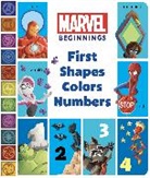 Jay Fosgitt, Sheila Sweeny Higginson, Marvel Press Artist - Marvel Beginnings: First Shapes, Colors, Numbers