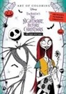 Disney Books - Art of Coloring: Disney Tim Burton's The Nightmare Before Christmas