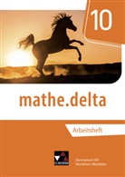 Michael Kleine, Michael Kleine, Christian van Randenborgh, van Randenborgh - mathe.delta NRW AH 10, m. 1 Buch
