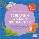 Daniela Heidtmann, Daniela Heidtmann, Natasa Kaiser - FamilyFlow. Schlaf ein wie dein Lieblingstier, 1 Audio-CD (Audio book)