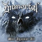 Immortal - War Against All, 1 Audio-CD (Limited CD Digipak) (Hörbuch)
