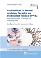 Stefan Günther, Krüger, Ramon Krüger - Praxishandbuch zur Personalausstattung Psychiatrie und Psychosomatik-Richtlinie (PPP-RL)