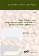Vibhuti Narayan Rai - Light Emission from Single Self-decoupled Molecules in a Scanning Tunnelling Microscope