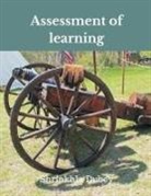 Shrinkhla Dubey - Assessment of learning