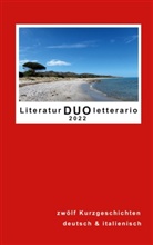 für Völkerverständigung Heimann-Stiftung, für Völkerverständigung Heimann-Stif - Literatur DUO Letterario 2022
