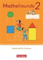 Mathefreunde - Ausgabe Sachsen 2022 - 2. Schuljahr
