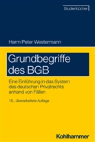 Harm Peter Westermann - Grundbegriffe des BGB