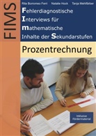 Rita Borromeo Ferri, Natalie Hock, Tan Mehlfärber, Tanja Mehlfärber - Fehlerdiagnostische Interviews für mathematische Inhalte der Sekundarstufen (FIMS)