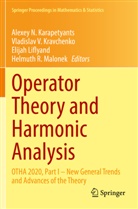 Alexey N. Karapetyants, Vladislav V. Kravchenko, Elijah Liflyand, Elijah Liflyand et al, Helmuth R. Malonek, Vladislav V Kravchenko - Operator Theory and Harmonic Analysis