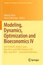 Alberto Pinto, Zilberman, David Zilberman - Modeling, Dynamics, Optimization and Bioeconomics IV