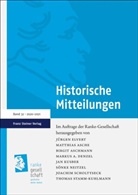 Matthias Asche, Birgit Aschmann, Birgit Aschmann u a, Markus A. Denzel, Jürgen Elvert, Wolf D. Gruner... - Historische Mitteilungen 32 (2020-2021)