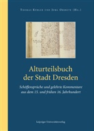 Thomas Kübler, Oberste, Jörg Oberste - Alturteilsbuch der Stadt Dresden