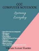 Vikram Kumar Sharma - CCC Computer Notebook: CCC course