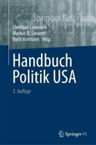 Lammert, Markus B Siewert, Christian Lammert, Markus B. Siewert, Boris Vormann - Handbuch Politik USA