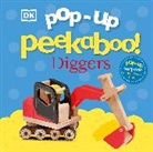 DK, Phonic Books - Pop-Up Peekaboo! Diggers