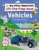 DK, Phonic Books - My Very Important Lift-the-Flap Book: Vehicles and Things That Go