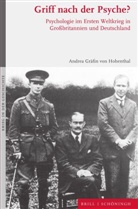 Andrea Gräfin von Hohenthal, Andrea von (Gräfin) Hohenthal, Andrea Gräfin von Hohenthal - Griff nach der Psyche?