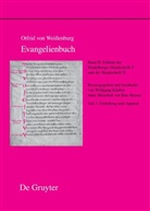 Otfrid von Weißenburg, Ernst Hellgardt, Kleiber, Wolfgang Kleiber - Otfrid von Weißenburg: Evangelienbuch - Band II/2: Edition der Heidelberger Handschrift P (Codex Pal. Lat. 52) und der Handschrift D (Codex Discissus: Bonn, Berlin/Krakau, Wolfenbüttel). Tl.2