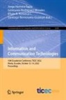Santiago Berrezueta-Guzman, Efraín R. Fonseca C., Jorge Herrera-Tapia, Efr R Fonseca C et al, Germania Rodriguez-Morales - Information and Communication Technologies