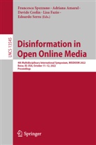 Adriana Amaral, Davide Ceolin, Davide Ceolin et al, Lisa Fazio, Edoardo Serra, Francesca Spezzano - Disinformation in Open Online Media
