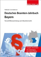 Walhalla Fachredaktion - Deutsches Beamten-Jahrbuch Bayern 2023
